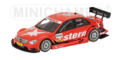 MERCEDES BENZ C CLASS M. LAUDA DTM 2009