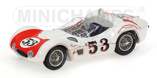 MASERATI TIPO 61 KRAUSE WINNER RIVERSIDE 1960