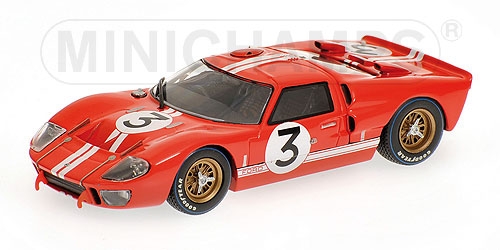 FORD GT40 MKII GOURNEY GRANT 24H LE MANS 1966