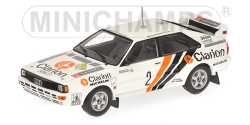 AUDI QUATTRO RALLY EKLUND SWEDISH RALLY 1984
