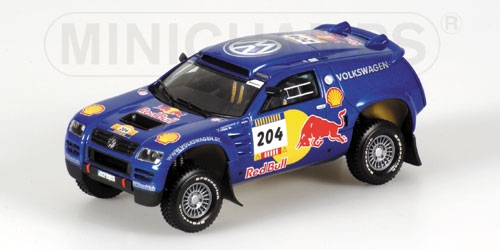 VOLKSWAGEN RACE TOUAREG PONS PARIGI-DAKAR 2004