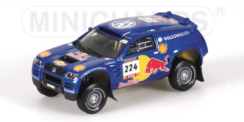 VOLKSWAGEN RACE TOUAREG SABY PARIGI-DAKAR 2004