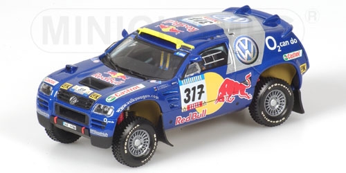 VOLKSWAGEN TOUAREG DAKAR 2005 R. GORDON
