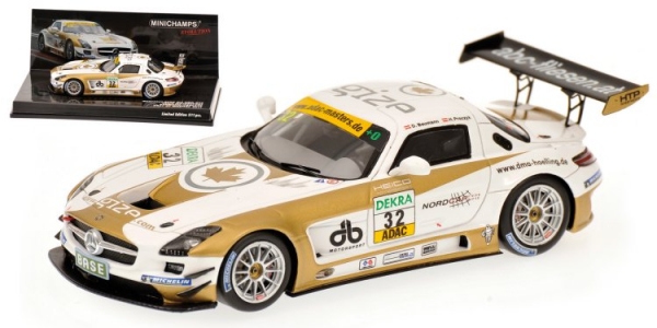 MERCEDES BENZ SLS AMG GT3 BAUMAN ADAC GT 2011