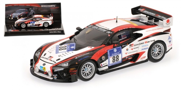 LEXUS LFA GAZOO RACING ISHIMURA 2011
