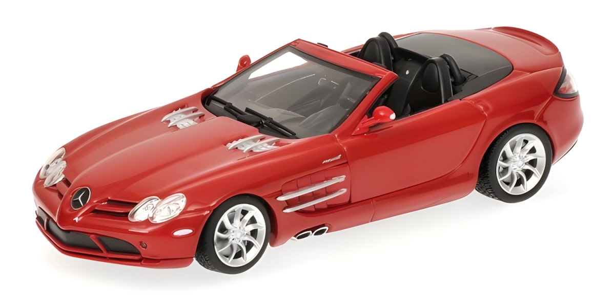 MERCEDES BENZ SLR McLAREN 2007 RED