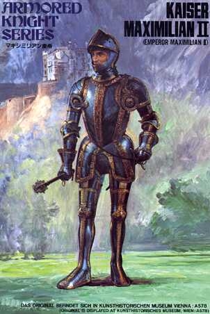 EMPEROR MAXIMILIAN II PERSONAGGIO STORICO CON BASAMENTO