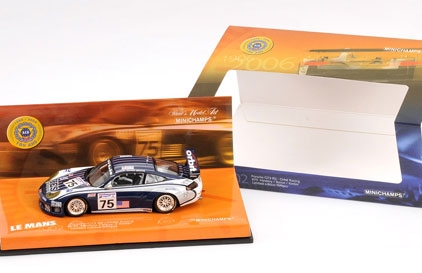 PORSCHE 911 GT3-RS HINDERY BARON 24H LE MANS 2002