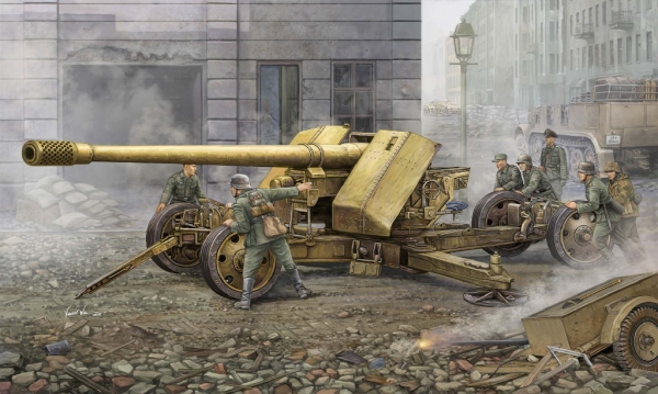 GERMAN 128 mm PAK 44 KRUPP