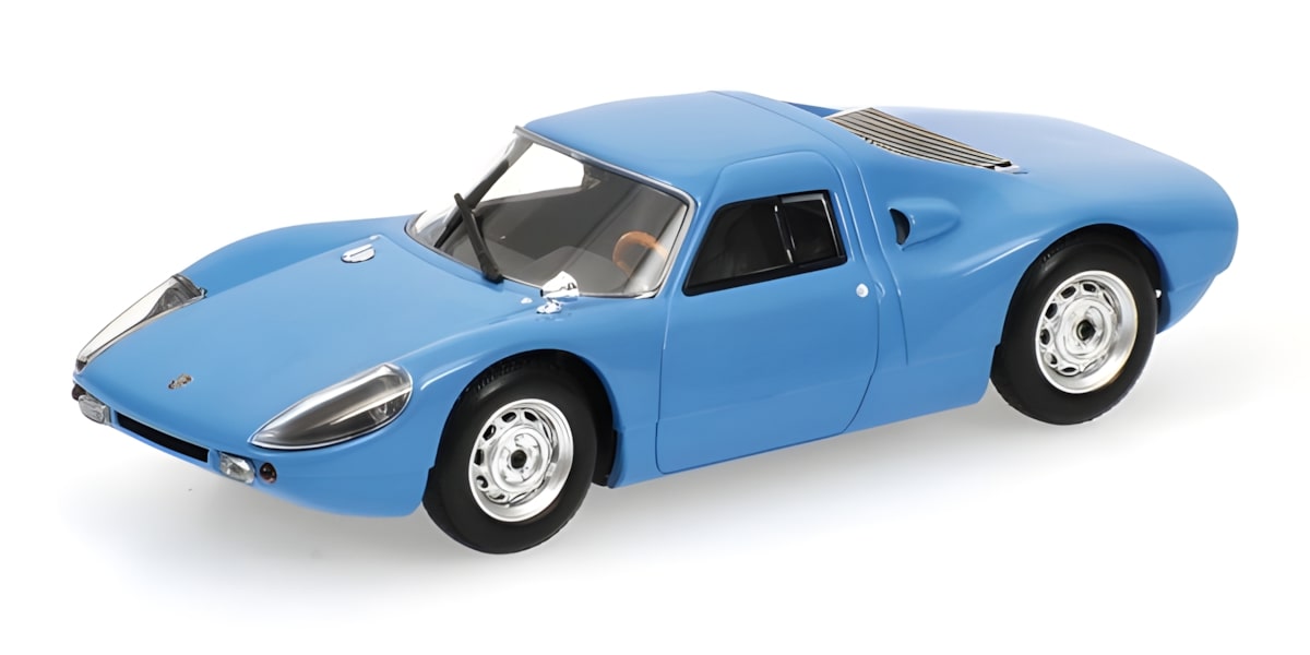 PORSCHE 904 GTS 1964 BLUE