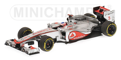 McLAREN MERCEDES MP4-27 J. BUTTON 2012