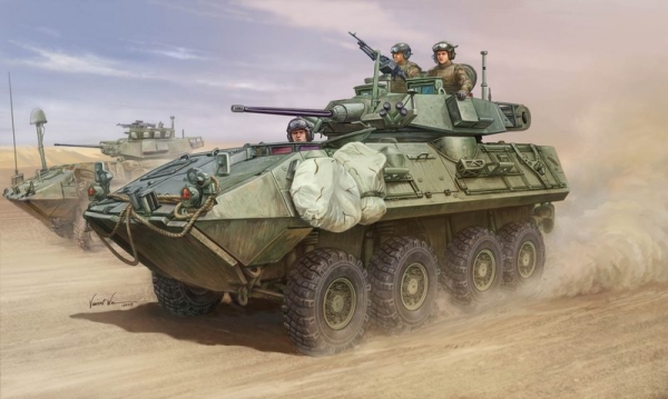 LAV-A2 8x8 ARMOURED VEHICLE