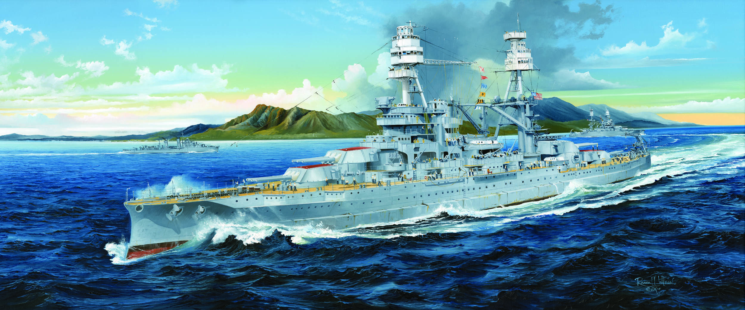 USS ARIZONA BB-39