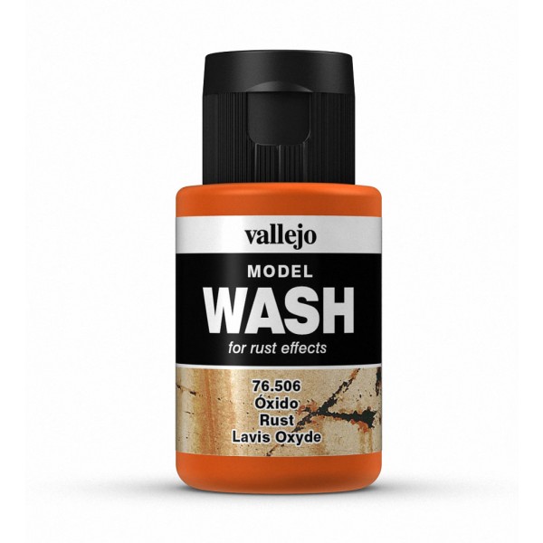 MODEL WASH RUST