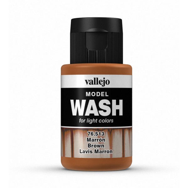 MODEL WASH BROWN