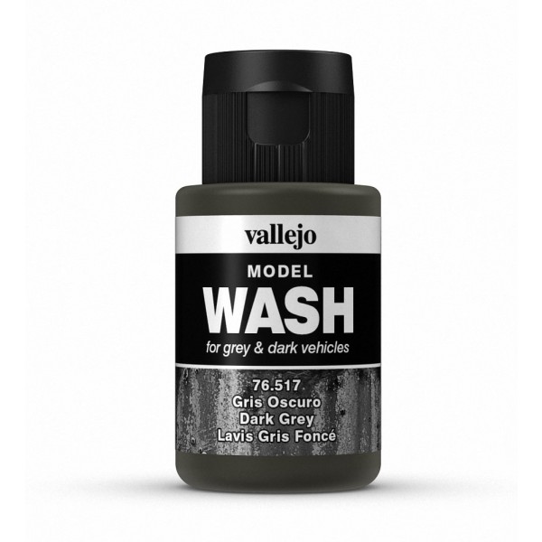 MODEL WASH DARK GREY