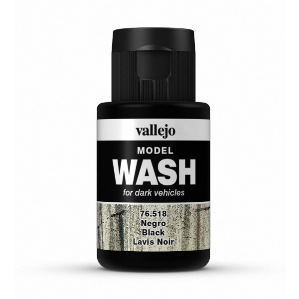 MODEL WASH BLACK