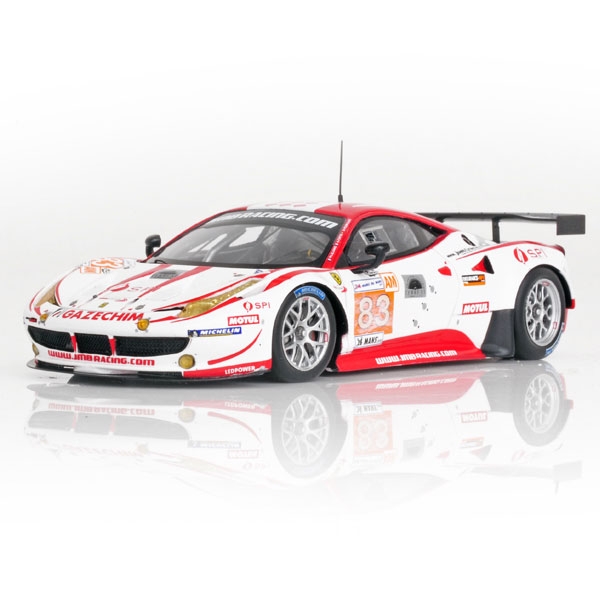 FERRARI 458 ITALIA GTE PRO #83 JMB RACING 24H LE MANS 2012 FUJIMI