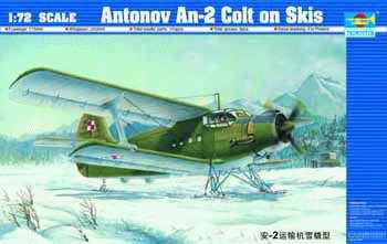 ANTONOV AN-2M COLT ON SKIS