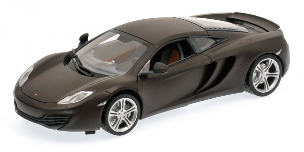 McLAREN MP4-12C 2011 MATT BLACK