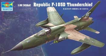 U.S. REPUBLIC F-105D THUNDERCHIEF
