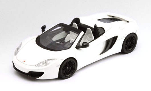 McLAREN MP4-12C SPIDER 2013 WHITE