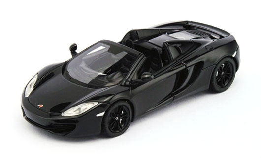 McLAREN MP4-12C SPIDER 2013 CARBON BLACK