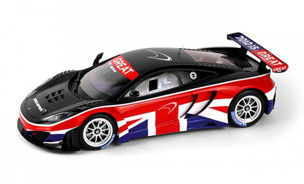 McLAREN MP4-12C GT3 GOODWOOD FESTIVAL OF SPEED 2013