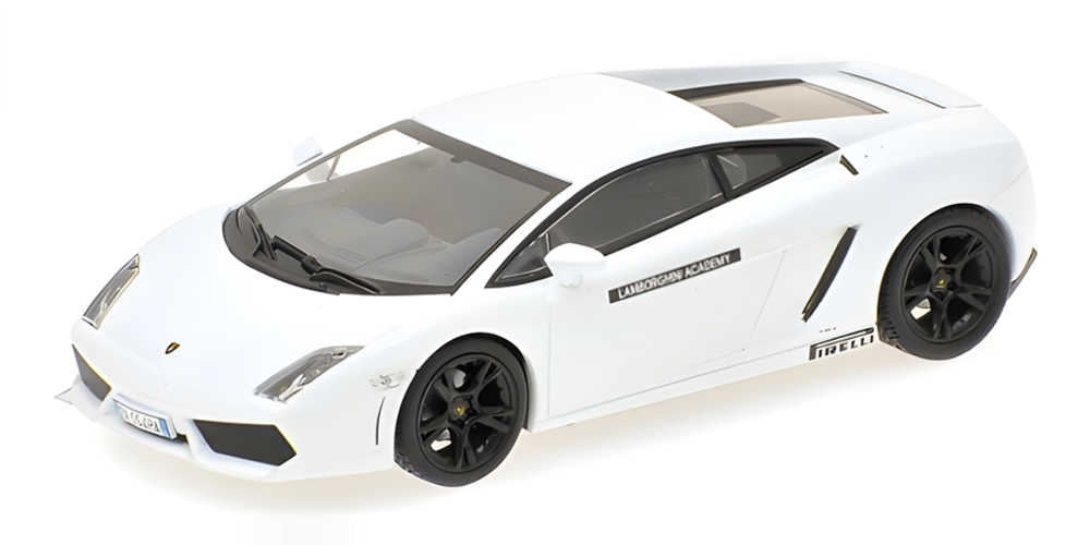 LAMBORGHINI GALLARDO LP560-4 WHITE LAMBORGHINI ACADEMY