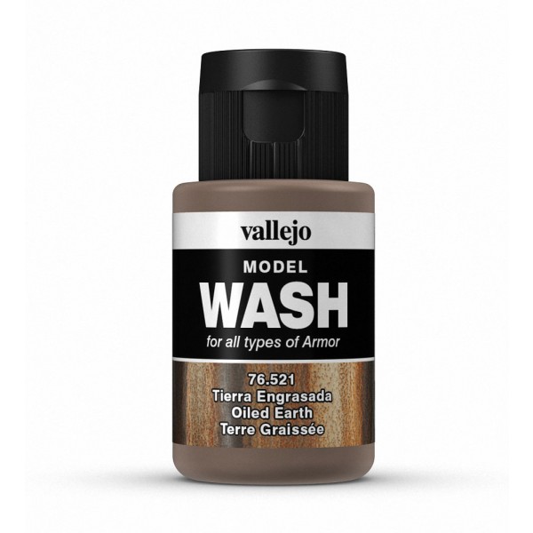 MODEL WASH OILED EARTH