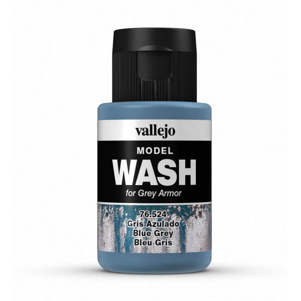 MODEL WASH BLUE GREY