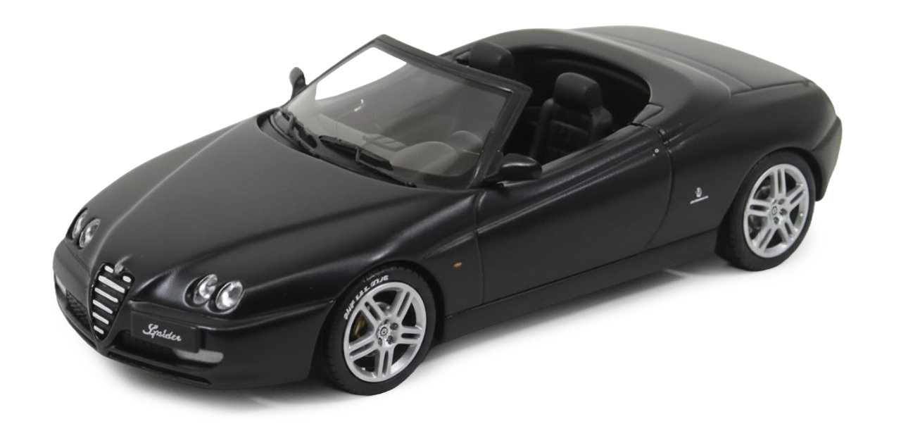 ALFA ROMEO SPIDER MATT BLACK
