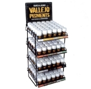 ESPOSITORE PIGMENTI VALLEJO