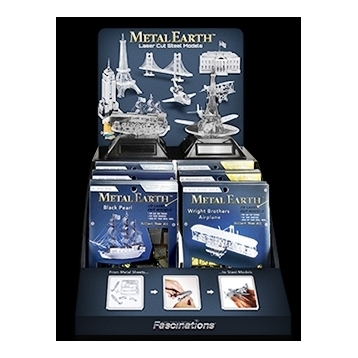 ESPOSITORE DA BANCO METAL EARTH