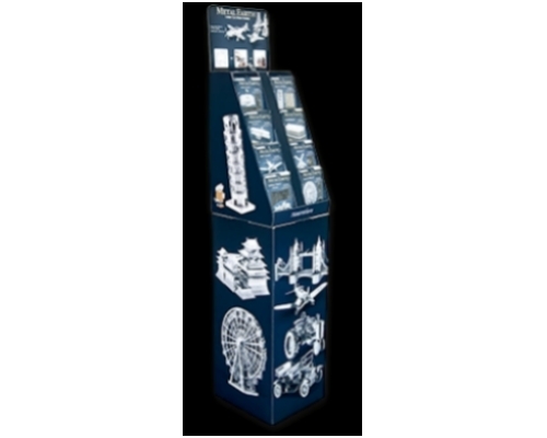 ESPOSITORE DA TERRA METAL EARTH