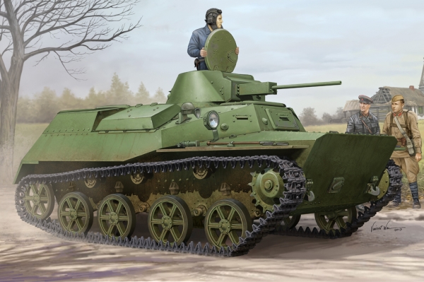 RUSSIAN T-30S LIGHT TANK