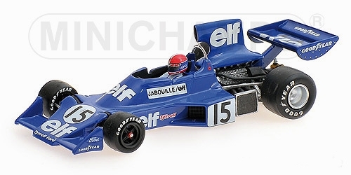 TYRRELL FORD 007 J.P. JABOUILLE F1 1975