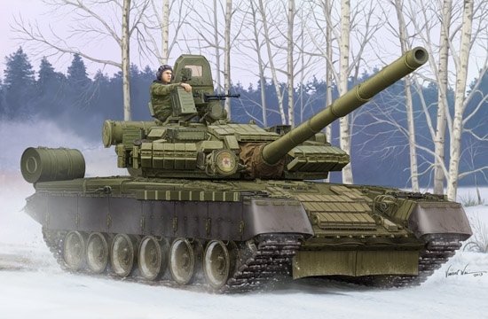 RUSSIAN T-80BV MBT