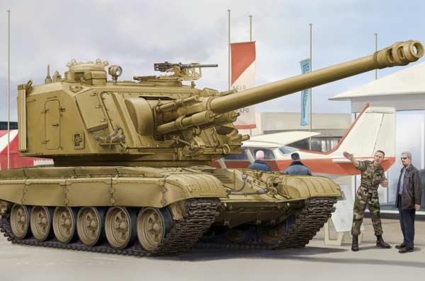 GCT 155mm AU-F1 SPH BASED ON T-72