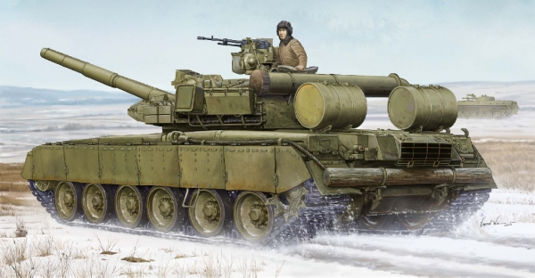 RUSSIAN T-80 BVD MBT