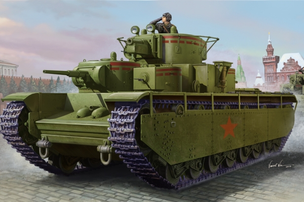 SOVIET T-35 HEAVY TANK EARLY