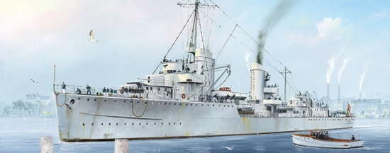 GERMAN ZERSTORSER Z-7 1942