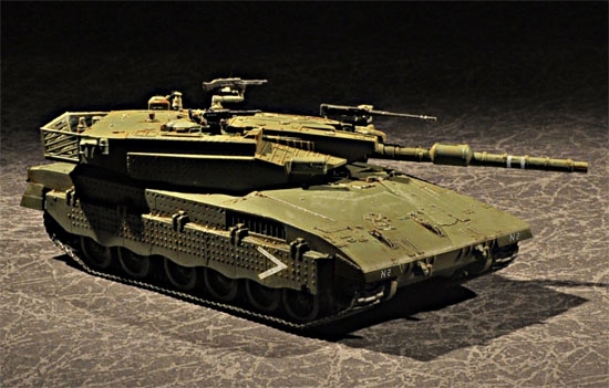 ISRAEL MERKAVA MK.III BAZ MBT