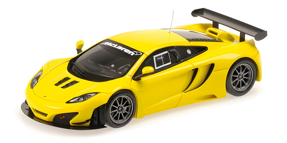 McLAREN MP4-12C GT3 2012 YELLOW