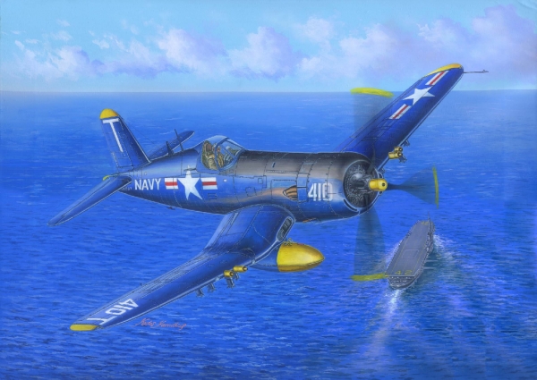 F4U-5 CORSAIR