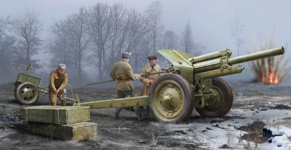 SOVIET 122mm HOWITZER 1938 M-30 EARLY VERSION