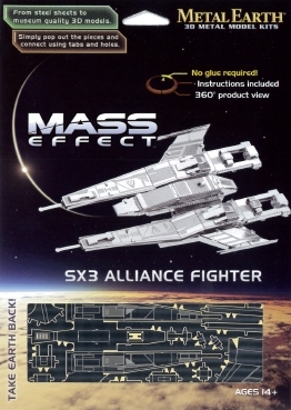 MASS EFFECT SX3 ALLIANCE FIGHTER