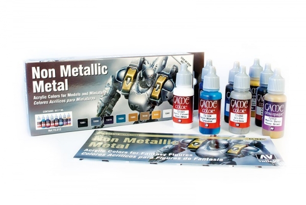 CONFEZIONE 8 COLORI PER ROBOT E ASTRONAVI