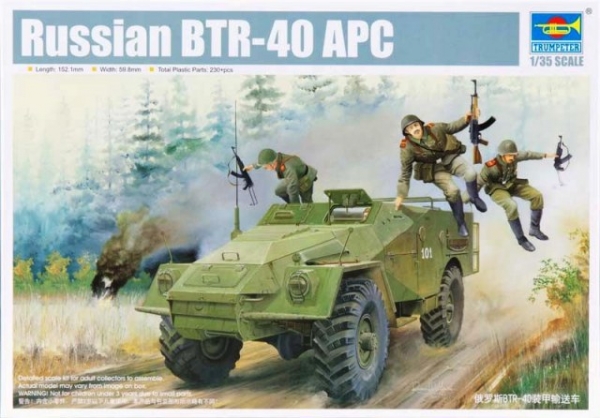 RUSSIAN BTR-40 APC