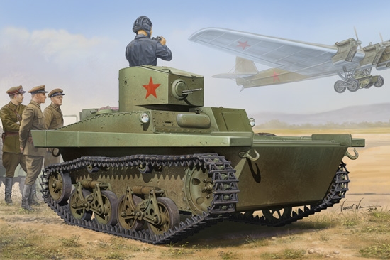 SOVIET T-37A LIGHT TANK IZHORSKY
